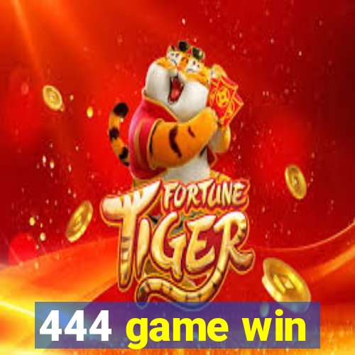 444 game win